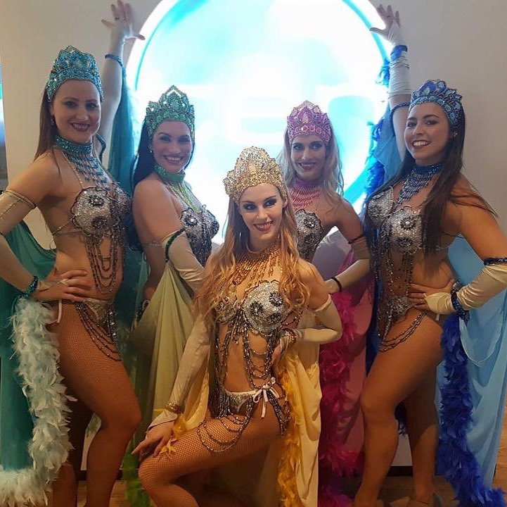 Showgirls wedding entertainment Sydney