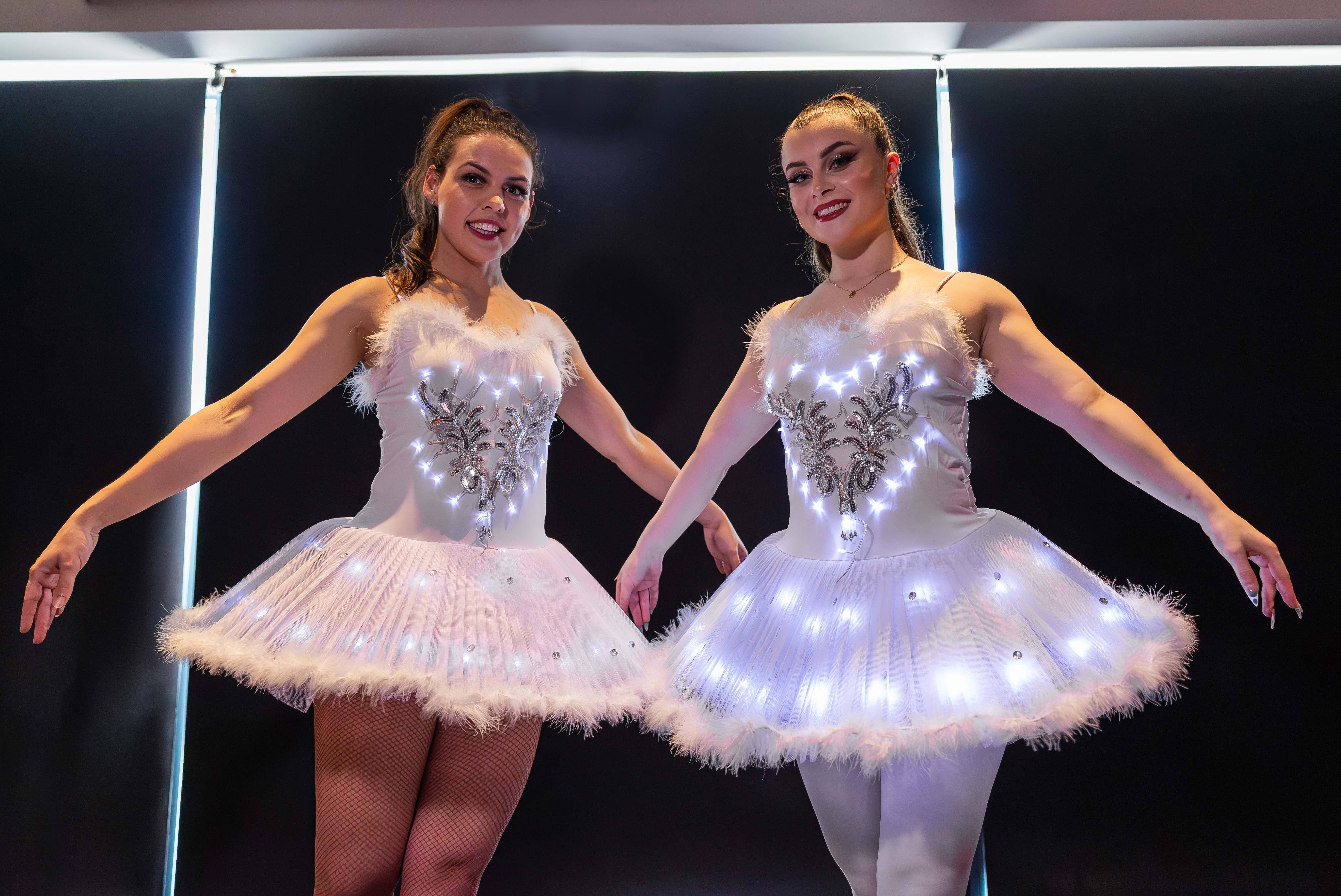 LED Ballerinas wedding entertainment Sydney