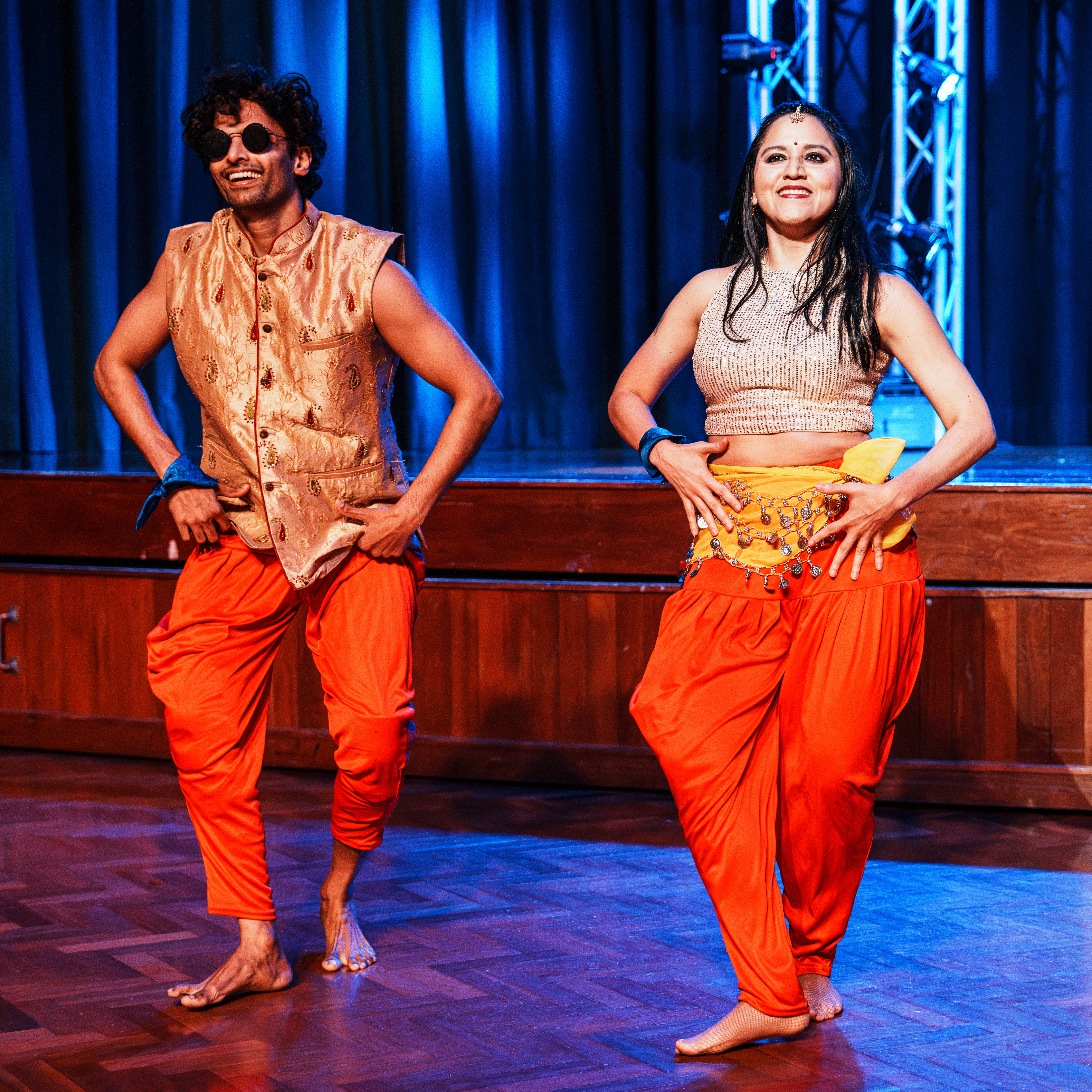 Jenny & Raj